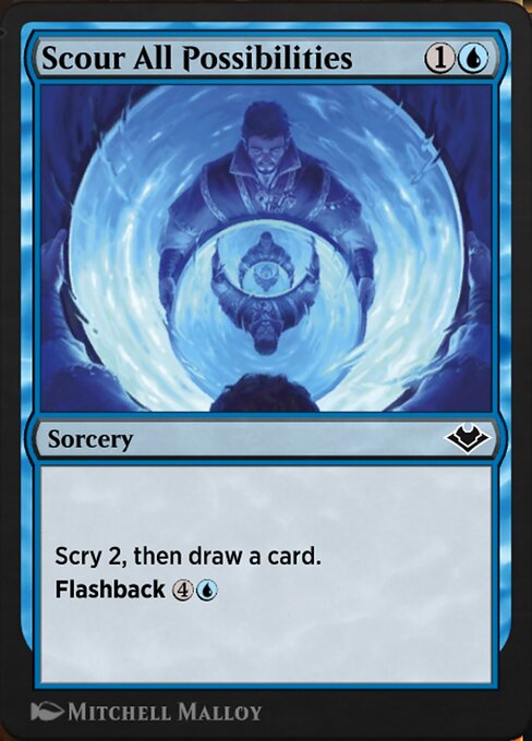Scour All Possibilities - Jumpstart: Historic Horizons Common Card