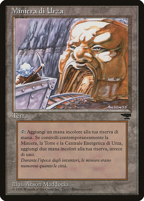 Urza's Mine - Rinascimento Common Card