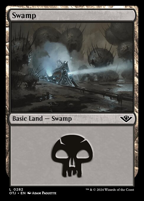 Swamp - Outlaws of Thunder Junction Common Card