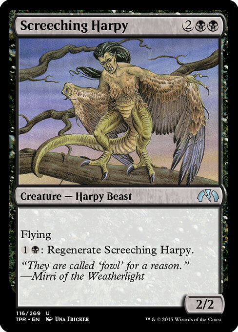 Screeching Harpy - Tempest Remastered Uncommon Card