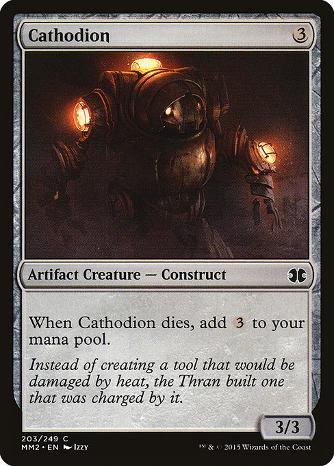 Cathodion - Modern Masters 2015 Common Card
