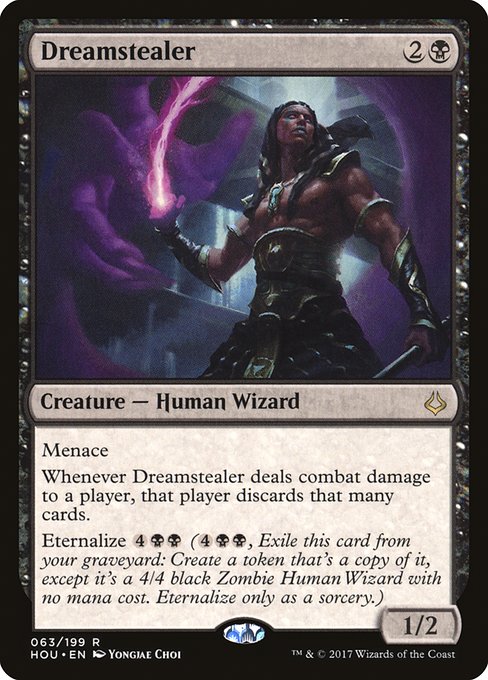 Dreamstealer - Hour of Devastation Rare Card