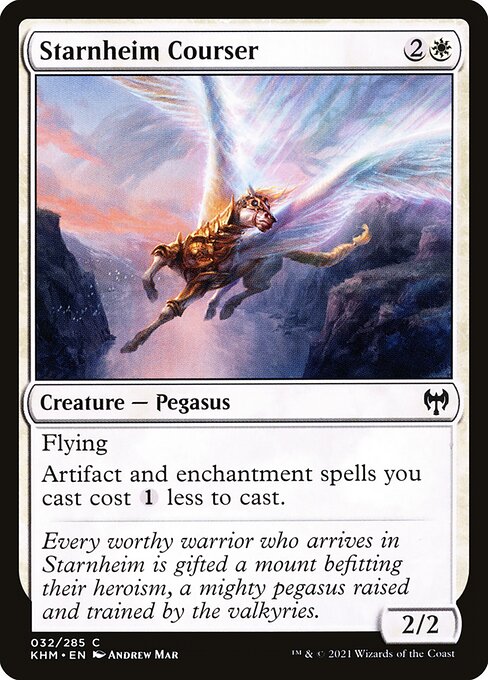 Starnheim Courser - Kaldheim Common Card