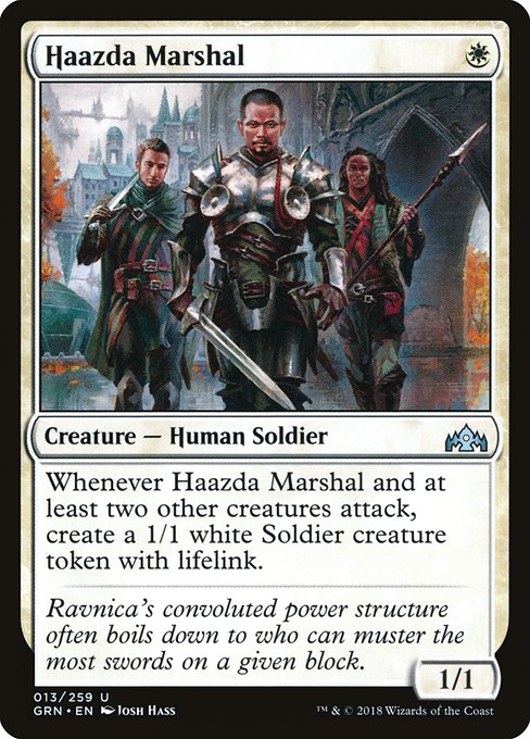 Haazda Marshal - Guilds of Ravnica Uncommon Card