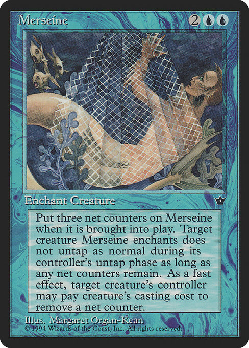 Merseine - Fallen Empires Common Card