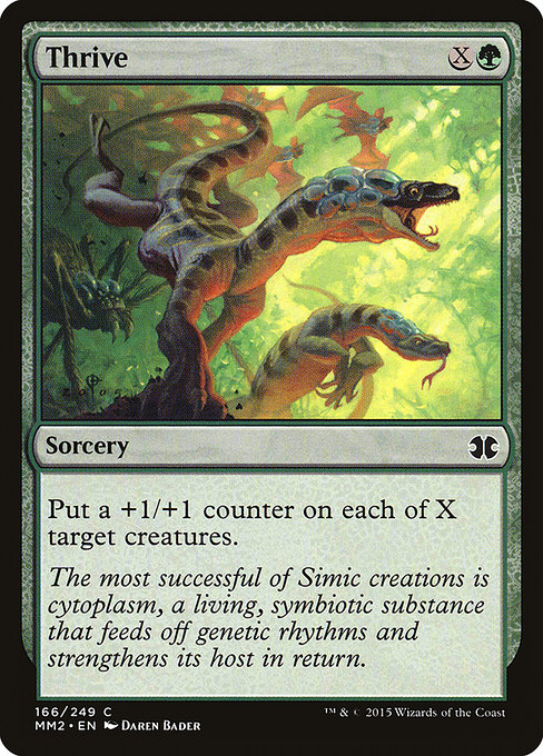 Thrive - Modern Masters 2015 Common Card