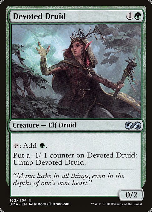 Devoted Druid - Ultimate Masters Uncommon Card