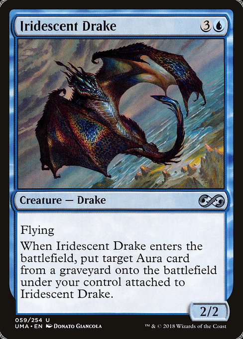Iridescent Drake - Ultimate Masters Uncommon Card