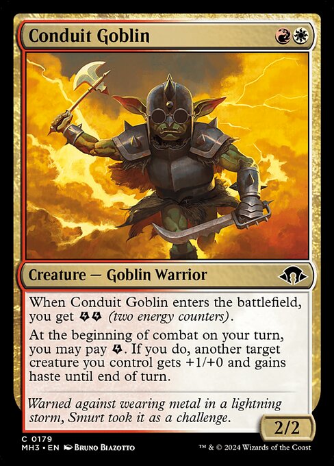 Conduit Goblin - Modern Horizons 3 Common Card