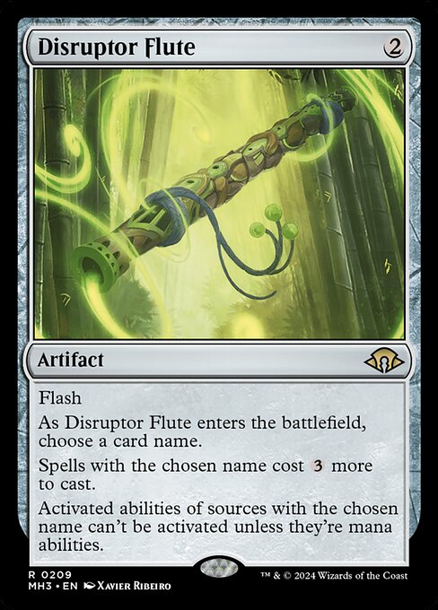 Disruptor Flute - Modern Horizons 3 Rare Card