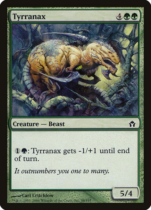 Tyrranax - Fifth Dawn Common Card
