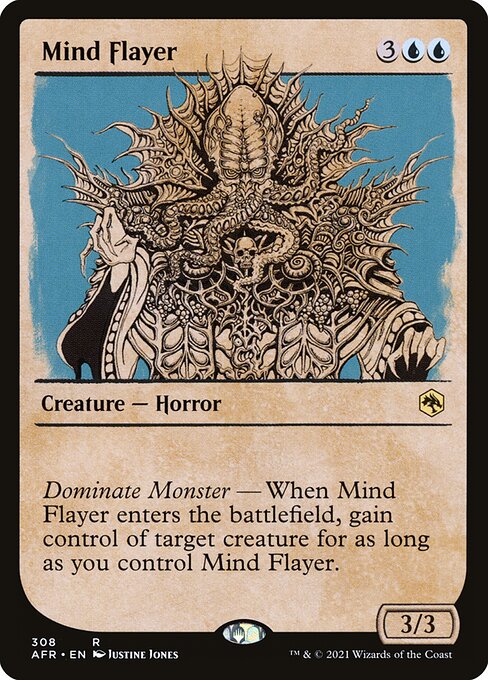Mind Flayer - Adventures in the Forgotten Realms Rare Card