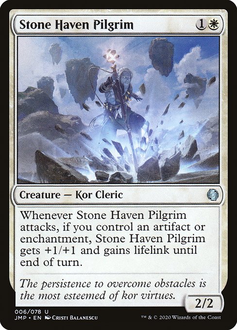 Stone Haven Pilgrim - Jumpstart Uncommon Card