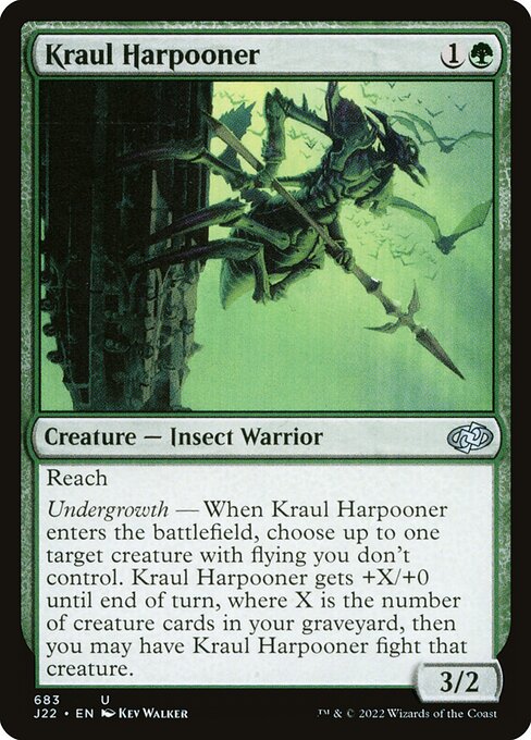 Kraul Harpooner - Jumpstart 2022 Uncommon Card