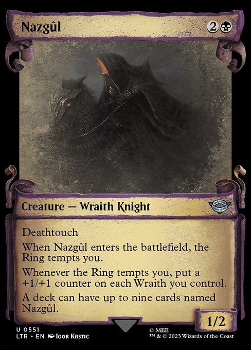 Nazgûl - The Lord of the Rings: Tales of Middle-earth Uncommon Card