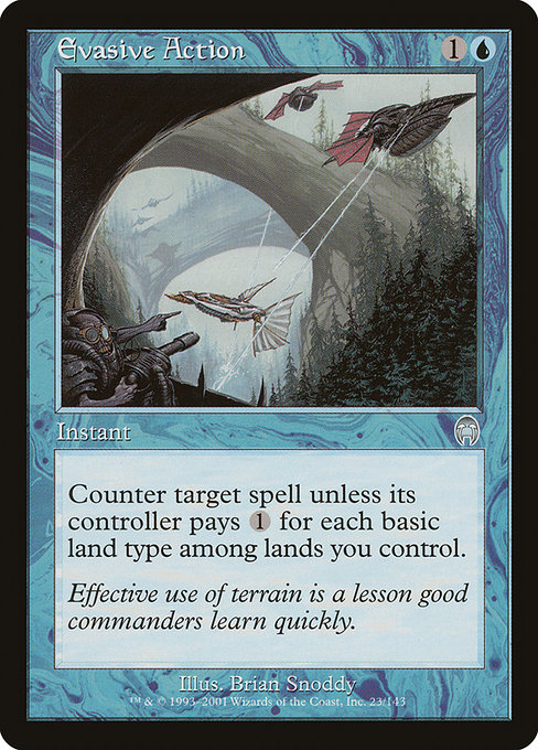 Evasive Action - Apocalypse Uncommon Card