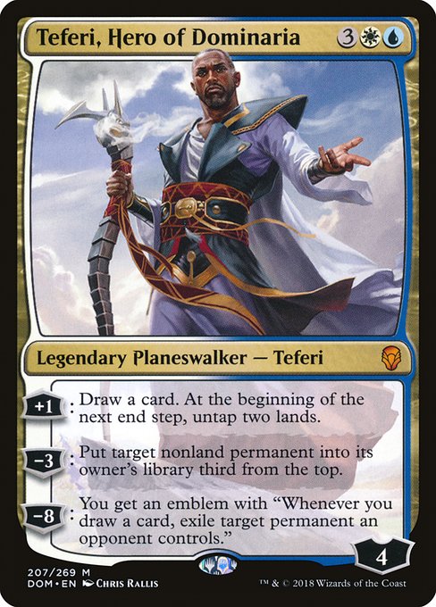 Teferi, Hero of Dominaria - Dominaria Mythic Card
