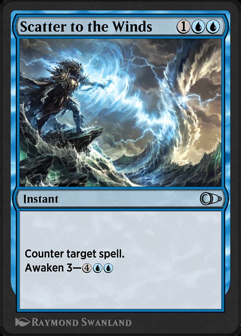 Scatter to the Winds - Pioneer Masters Uncommon Card