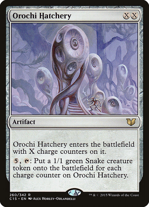 Orochi Hatchery - Commander 2015 Rare Card