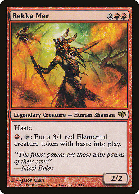 Rakka Mar - Conflux Rare Card