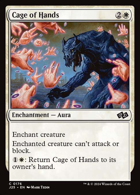 Cage of Hands - Foundations Jumpstart Common Card