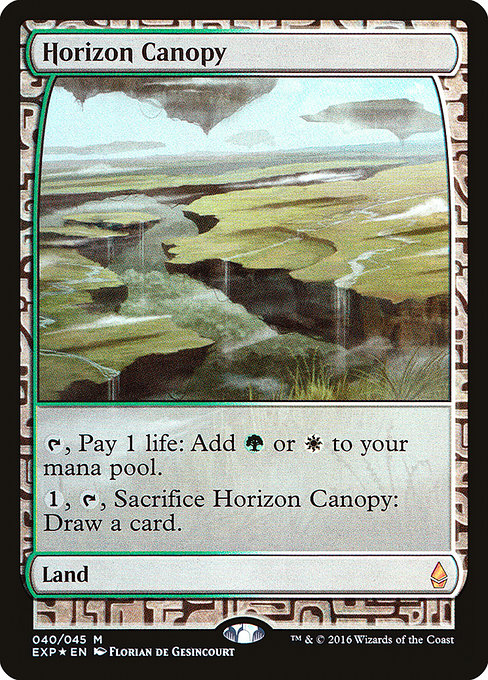Horizon Canopy - Zendikar Expeditions Mythic Card