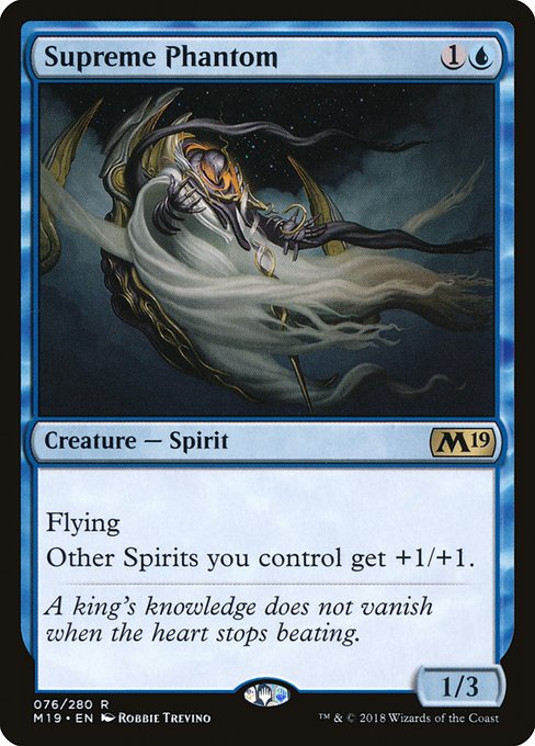 Supreme Phantom - Core Set 2019 Rare Card