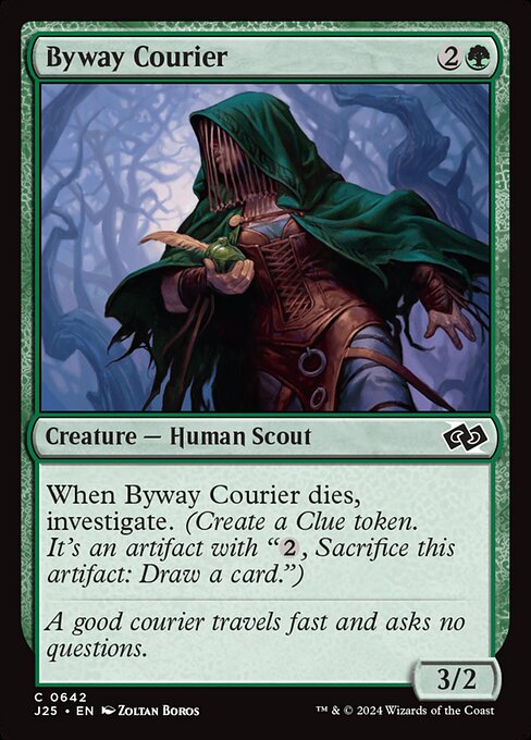Byway Courier - Foundations Jumpstart Common Card