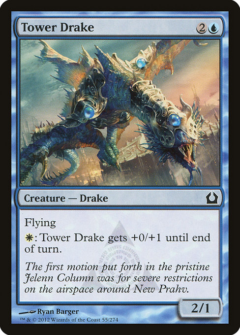 Tower Drake - Return to Ravnica Common Card