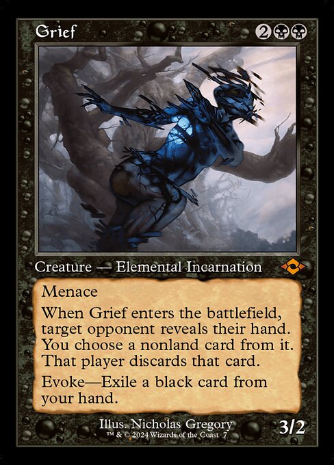 Grief - Modern Horizons 2 Timeshifts Mythic Card
