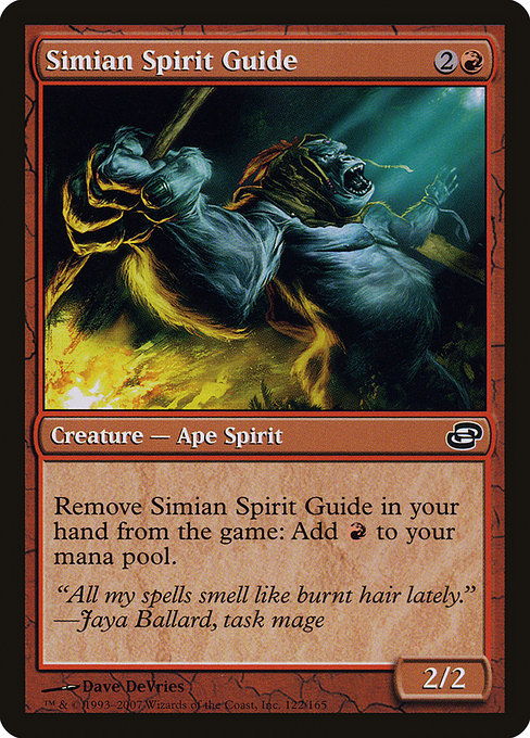 Simian Spirit Guide - Planar Chaos Common Card