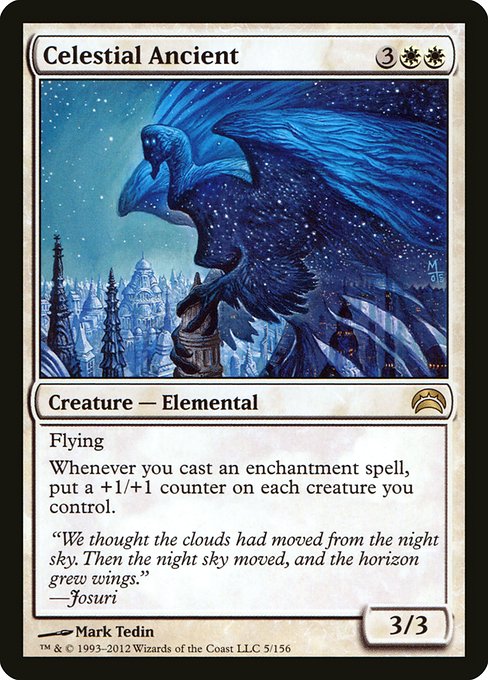 Celestial Ancient - Planechase 2012 Rare Card