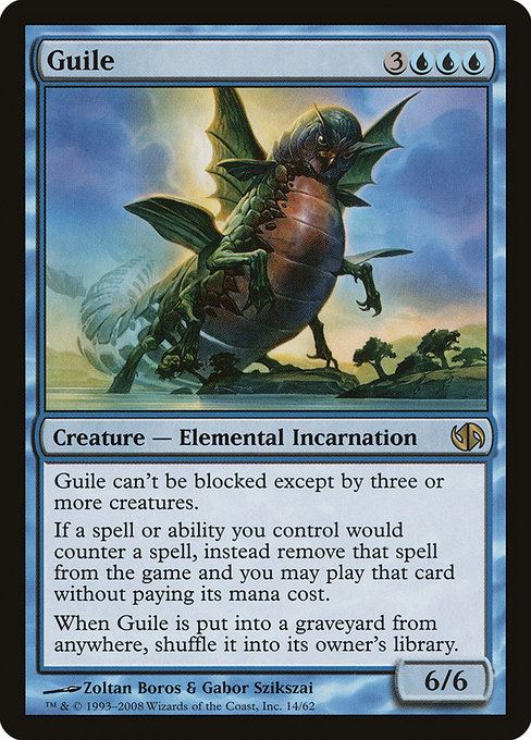 Guile - Duel Decks: Jace vs. Chandra Rare Card