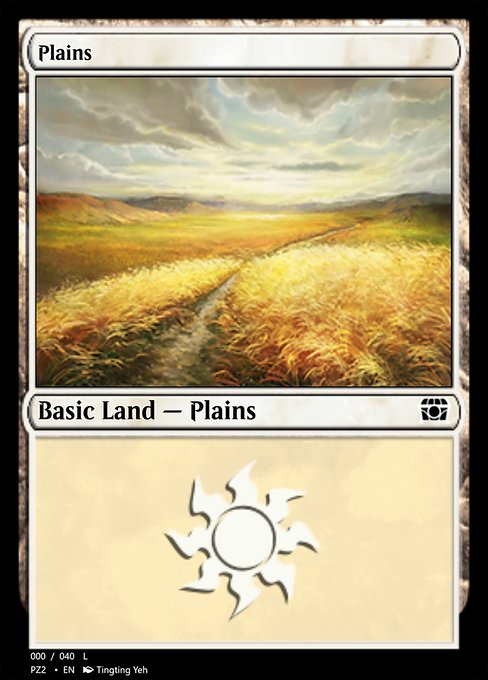 Plains - Treasure Chest Common Card