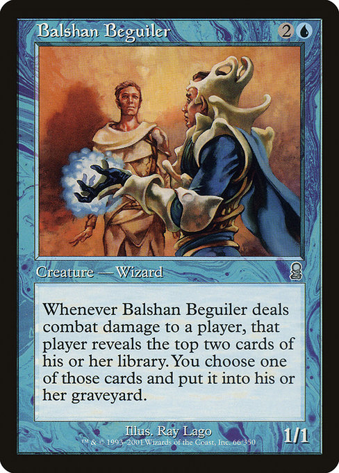 Balshan Beguiler - Odyssey Uncommon Card