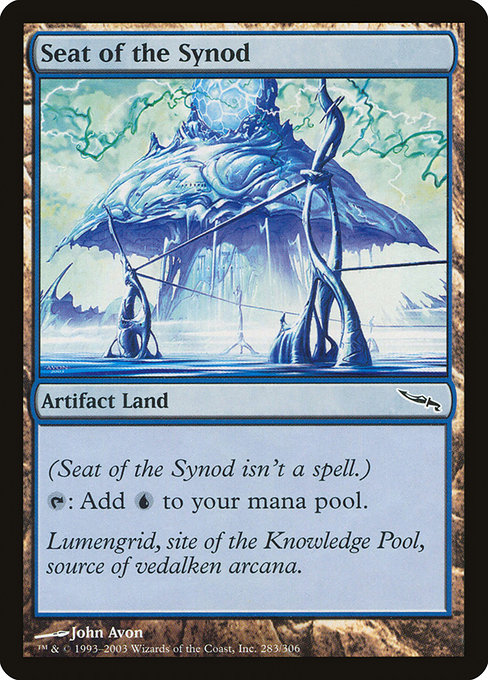 Seat of the Synod - Mirrodin Common Card