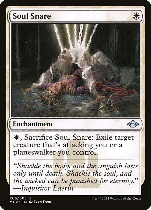 Soul Snare - Modern Horizons 2 Uncommon Card
