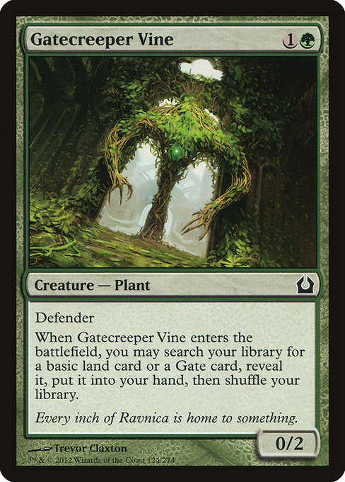 Gatecreeper Vine - Return to Ravnica Common Card