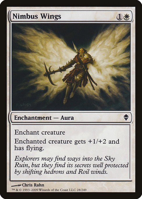 Nimbus Wings - Zendikar Common Card