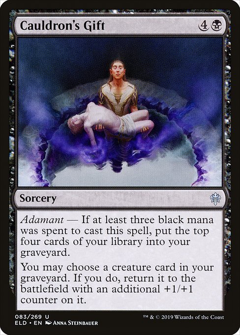 Cauldron's Gift - Throne of Eldraine Uncommon Card