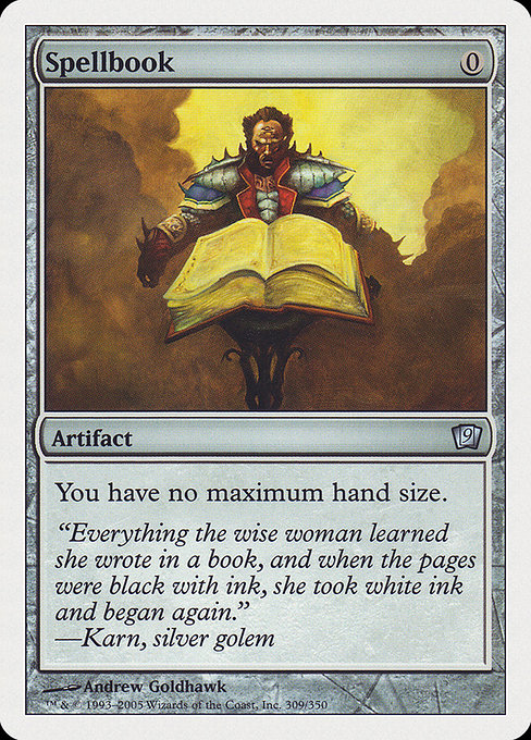 Spellbook - Ninth Edition Uncommon Card