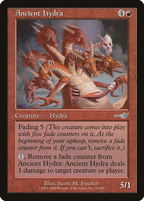 Ancient Hydra - Nemesis Uncommon Card