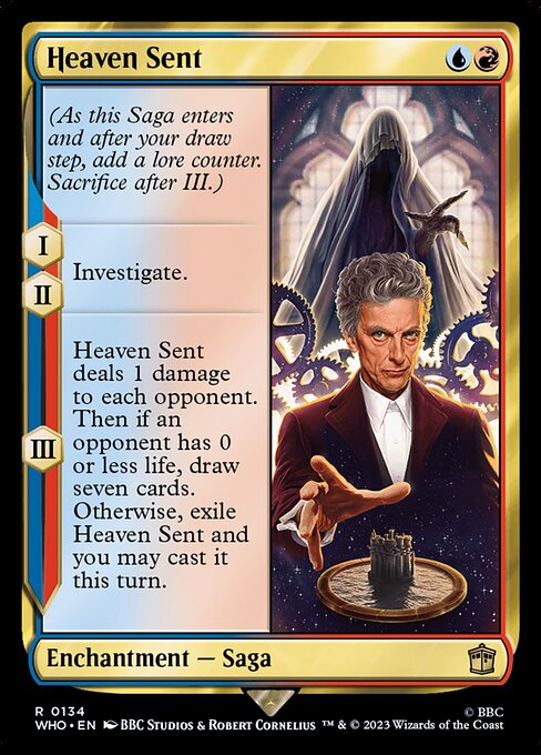 Heaven Sent - Doctor Who Rare Card