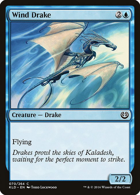 Wind Drake - Kaladesh Common Card