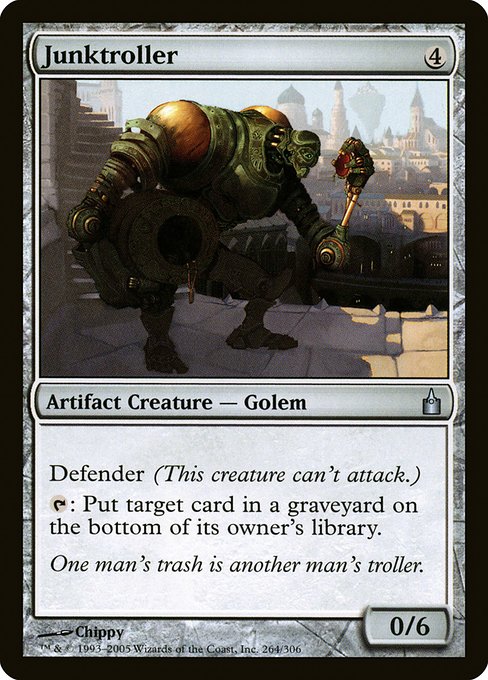 Junktroller - Ravnica: City of Guilds Uncommon Card