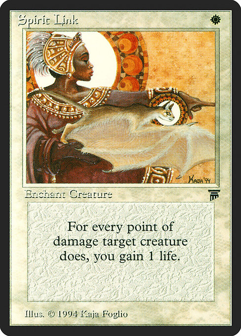 Spirit Link - Legends Uncommon Card