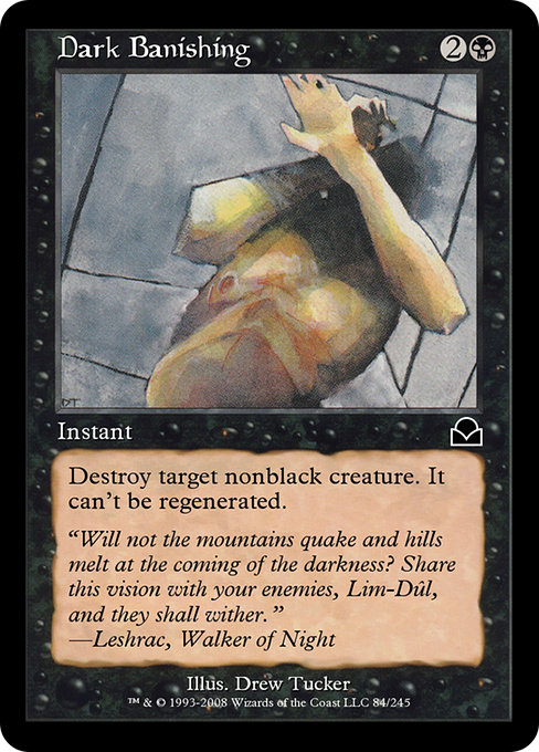 Dark Banishing - Masters Edition II Common Card