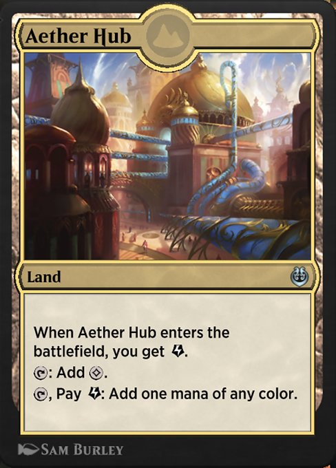 Aether Hub - Kaladesh Remastered Uncommon Card