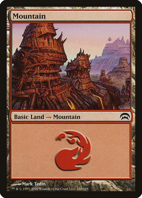 Mountain - Planechase Common Card