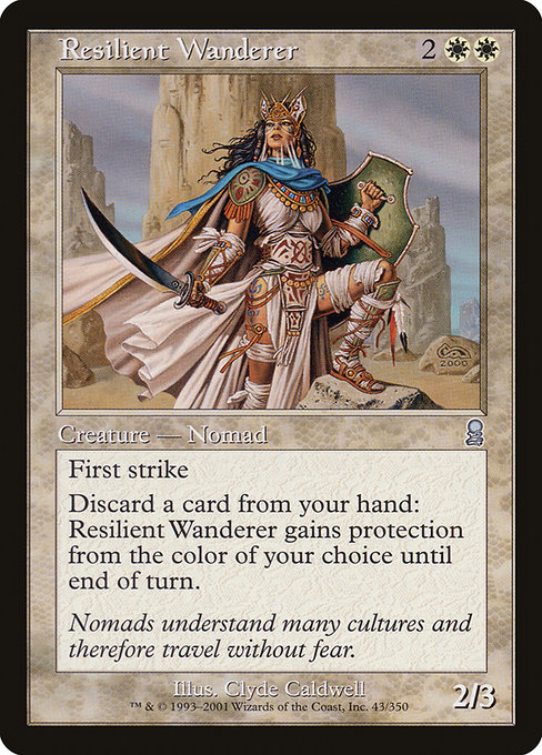 Resilient Wanderer - Odyssey Uncommon Card